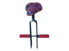 ASIENTO SILLA P/ RODADO 26/27.5/29 C/ POSA PIE -" KID MONKEY " -