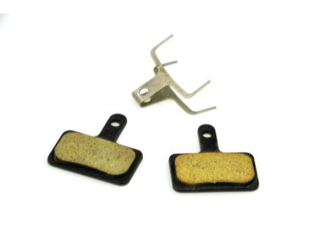FRENO DISCO PASTILLAS TIPO SHIMANO X PAR