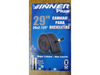 CAMARAS " WINNER" R- 29 X 1.95 / 2.125 - VULCANIZ. - 48 MM. -( VALV. LARGA )