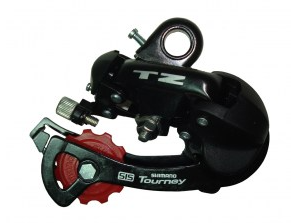 CAMBIOS SHIMANO TY-200 / TZ-500 --C/ TORNILLO ( 21 VEL. )