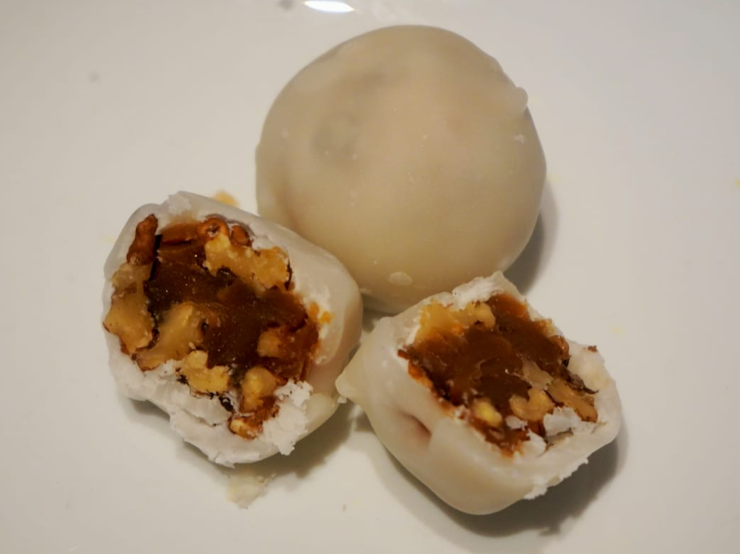 NUEZ CONFITADA GLASEADA