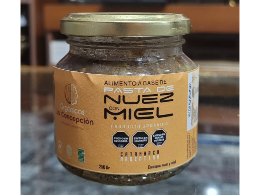 PASTA DE NUEZ Y MIEL