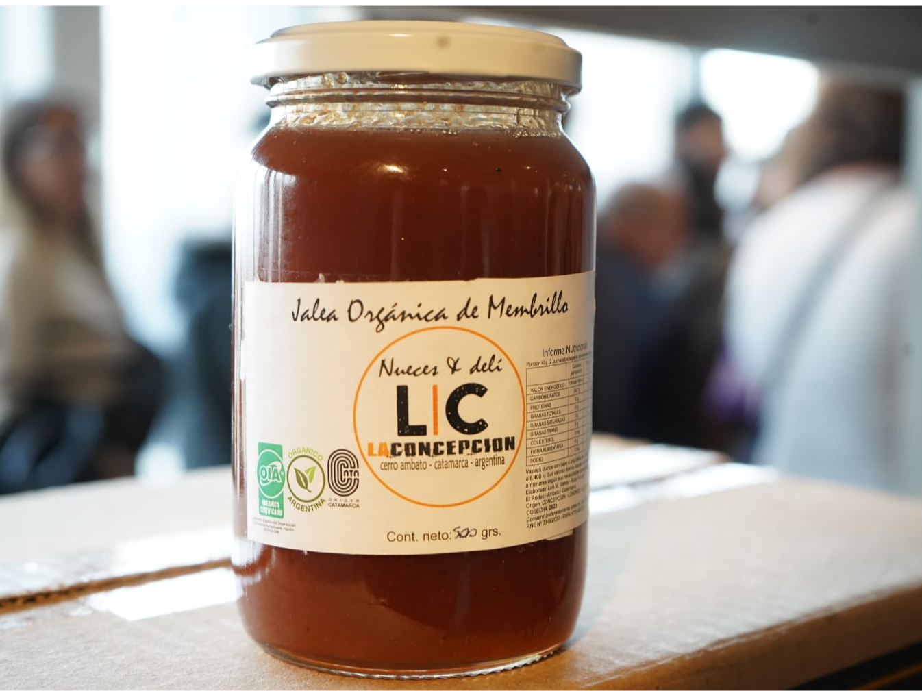 JALEA ORGÁNICA DE MEMBRILLO