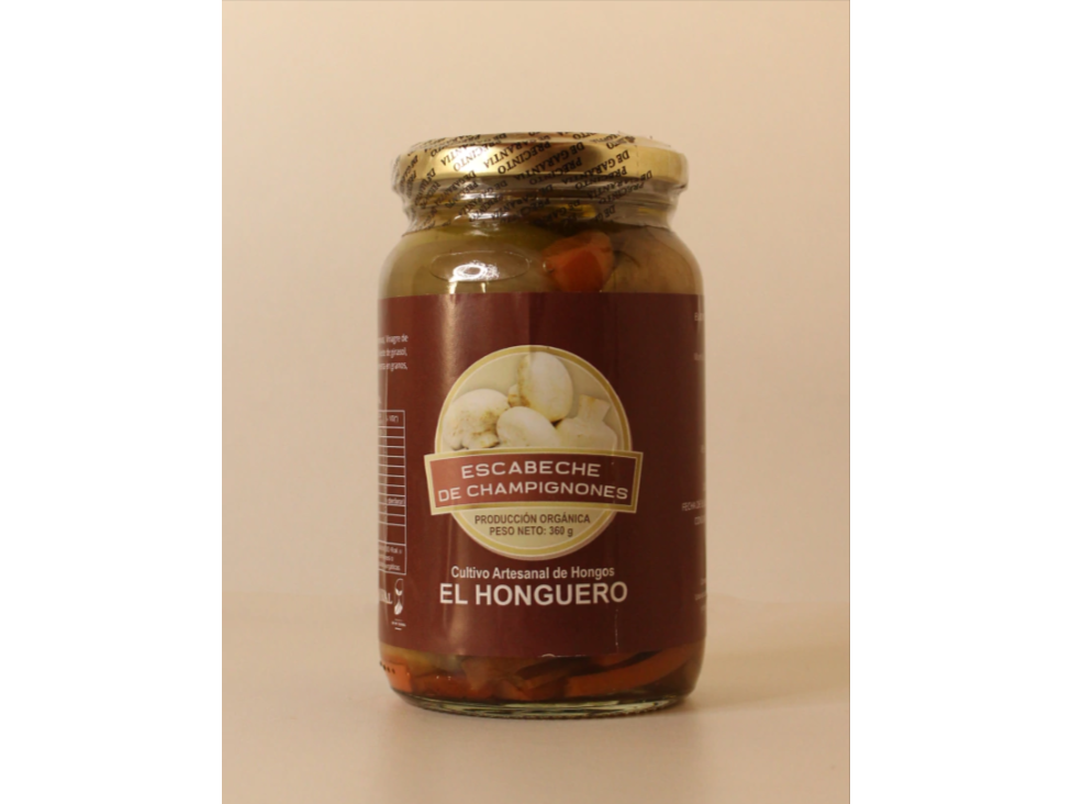 Escabeche de Champignones "El Honguero"