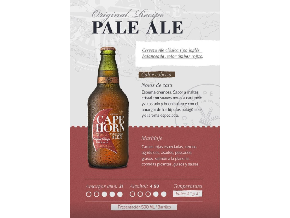 Cape Horn Pale Ale x500ml