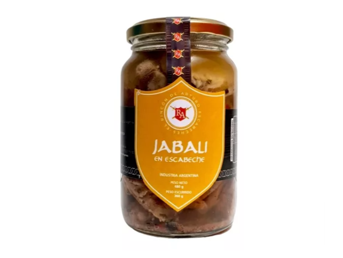 Escabeche de Jabalí "El Rincón De Arturo"