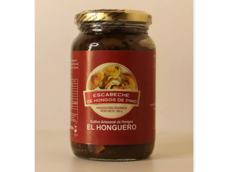 Escabeche de Hongos De Pino "El Honguero"