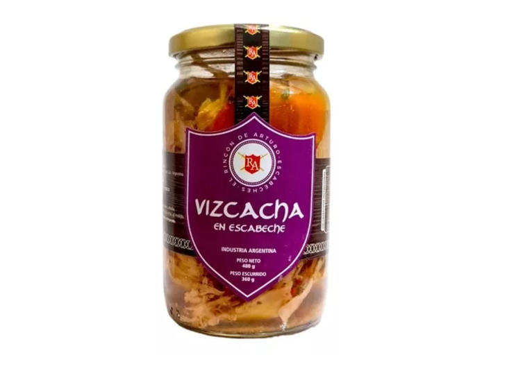 Escabeche de Vizcacha "El Rincón De Arturo"