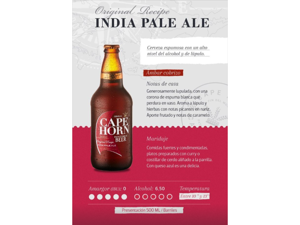 Cape Horn Zero Ipa x500ml