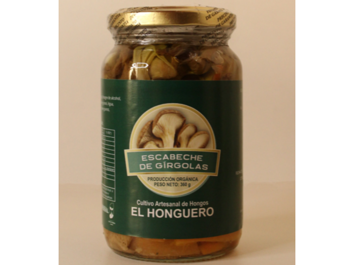 Escabeche de Gírgolas "El Honguero"