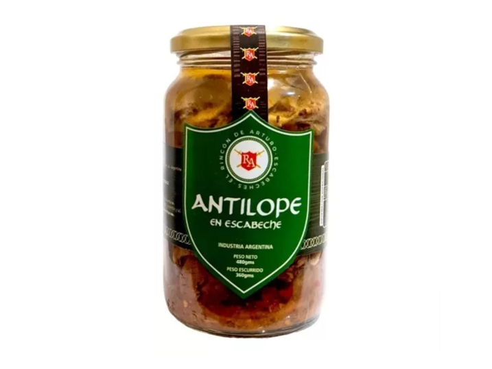 Escabeche de Antílope "El Rincón De Arturo"