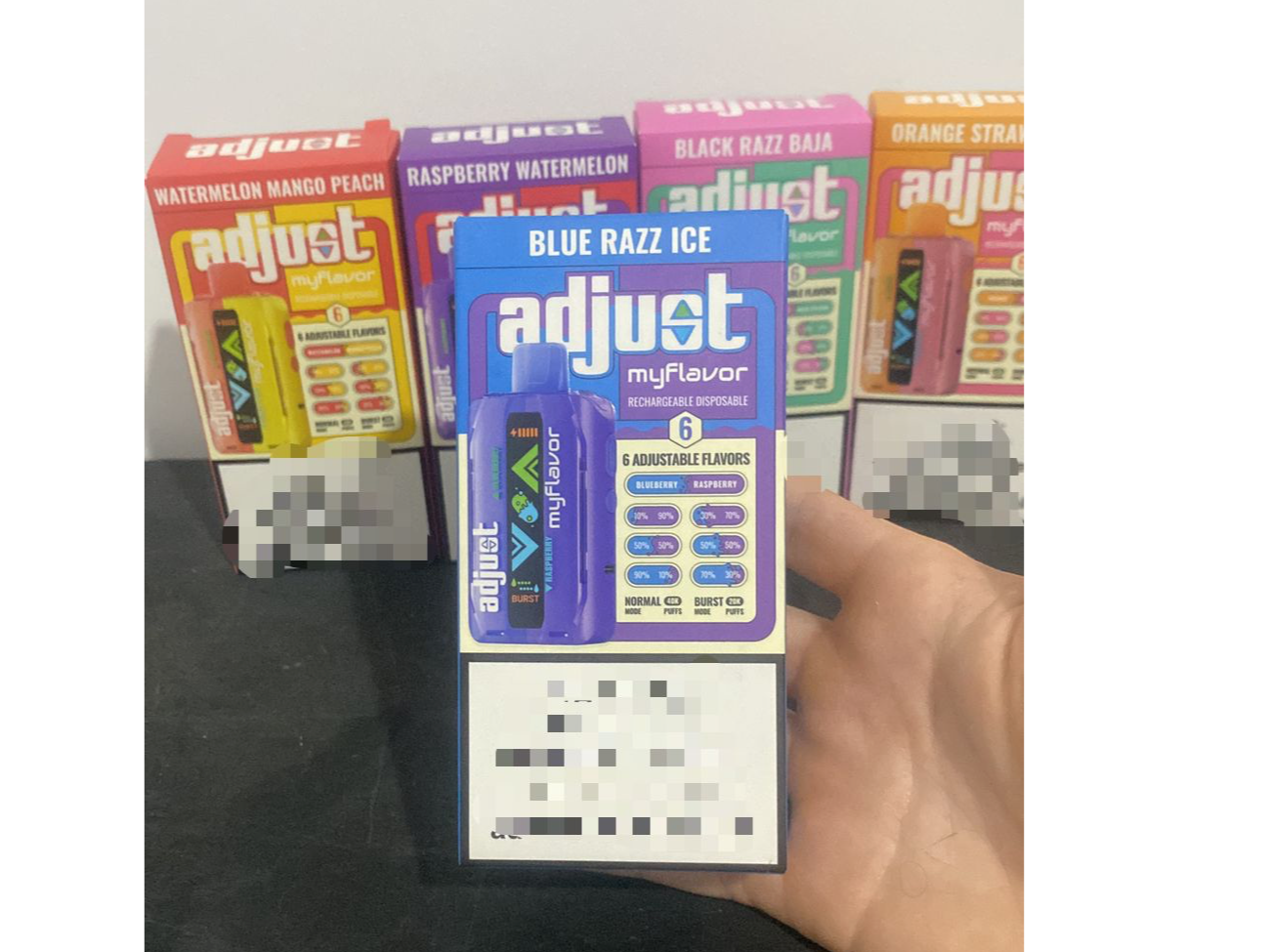 BLUE RAZZ ICE 🧊 40k