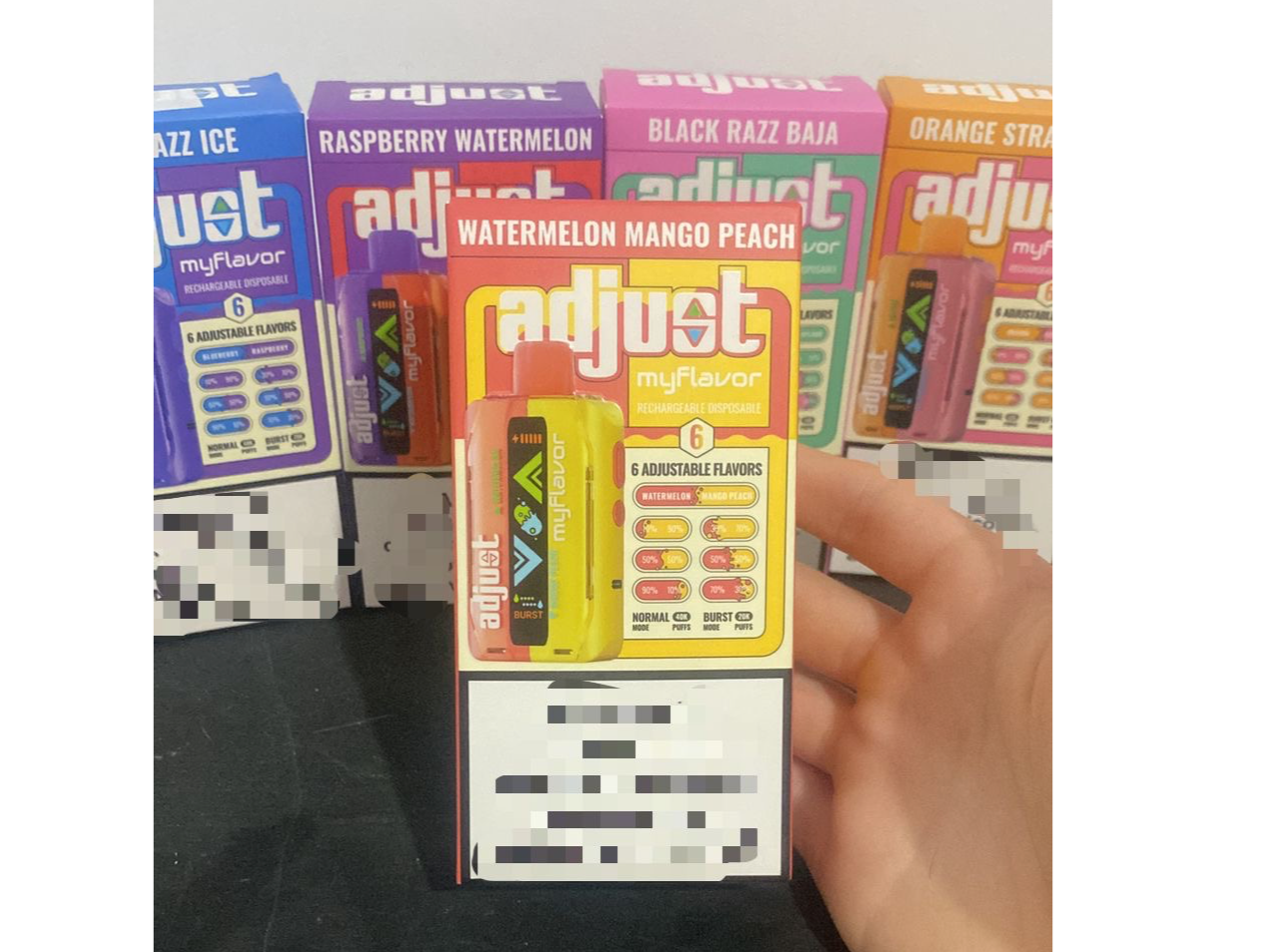 WATERMELON 🍉 MANGO 🥭 PEACH 🍑 40k