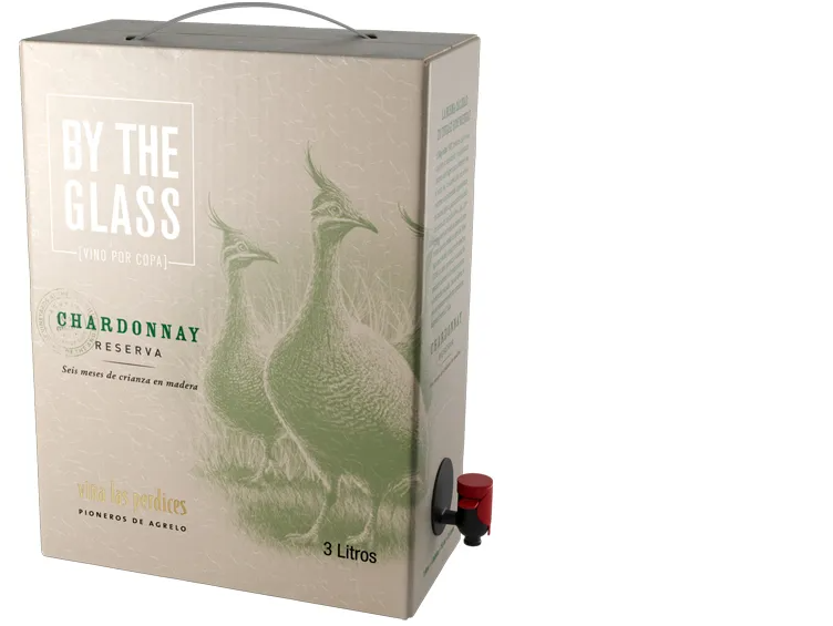 BAG IN BOX  LAS PERDICES RESERVA CHARDONAY (3LTS)