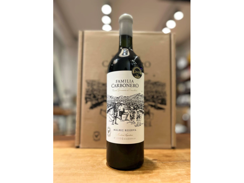 FAMILIA CARBONERO RESERVA MALBEC
