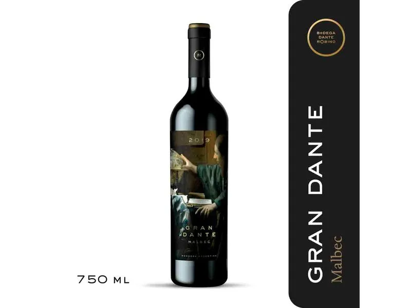 GRAN DANTE MALBEC (MEJOR MALBEC DEL MUNDO 2024)