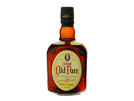 WHISKY GRAND OLD 12 AÑOS