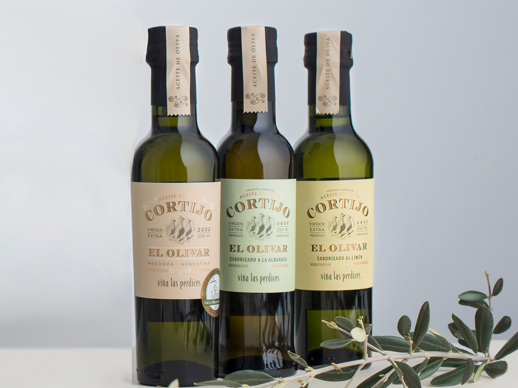 ACEITE DE OLIVA LAS PERDICES CON LIMON O CON ALBAHACA X 250 CC