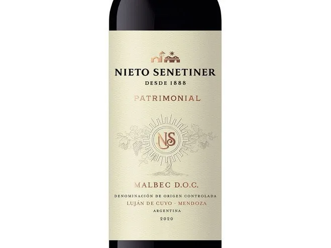 NIETO SENETINER PATRIMONIAL DOC MALBEC