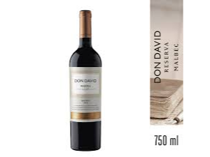 DON DAVID RESERVA MALBEC