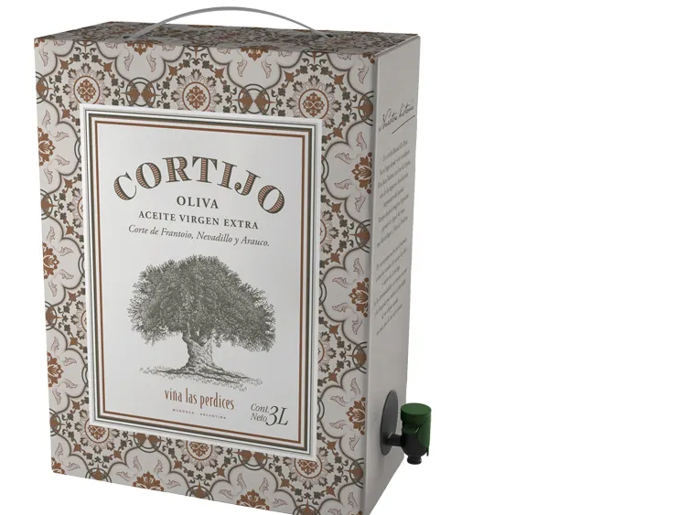 BAG IN BOX LAS PERDICES ACEITE DE OLIVA (3 LTS)