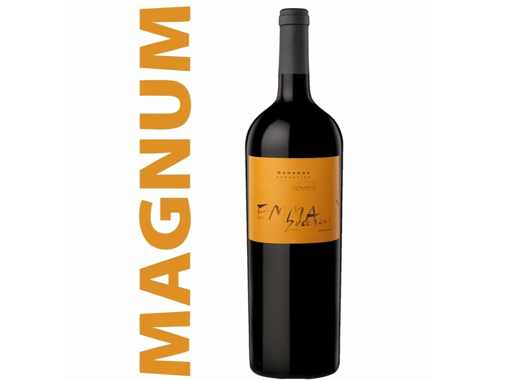 Emma Zuccardi Bonarda 1,5 L