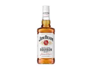 WHISKY JIM BEAM WHITE LABEL