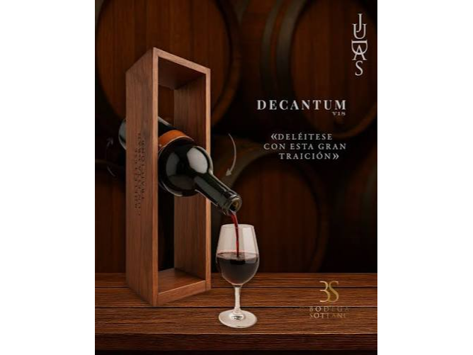 Judas Malbec 18 L (estuche madera)