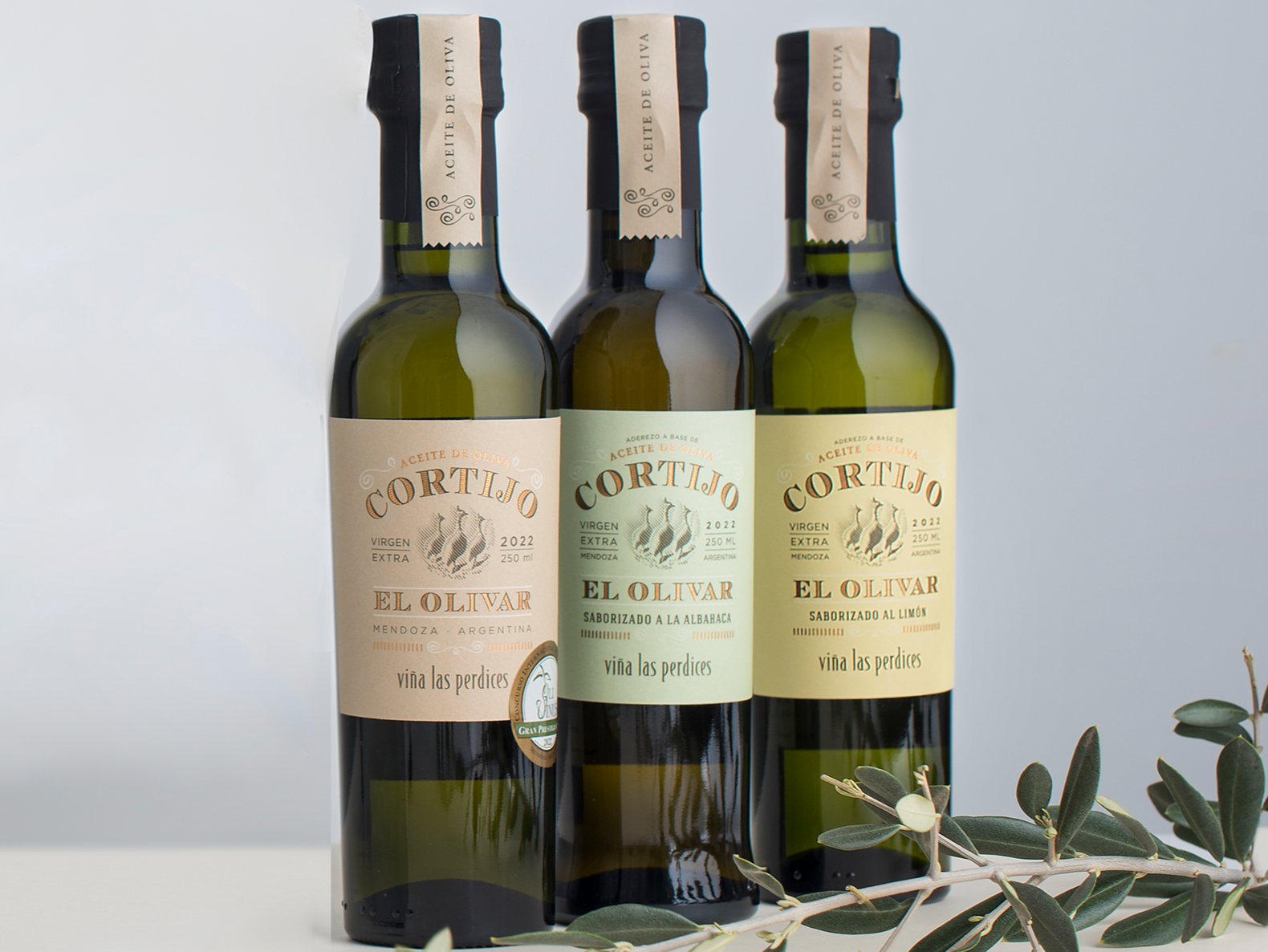 ACEITE DE OLIVA LAS PERDICES X 500