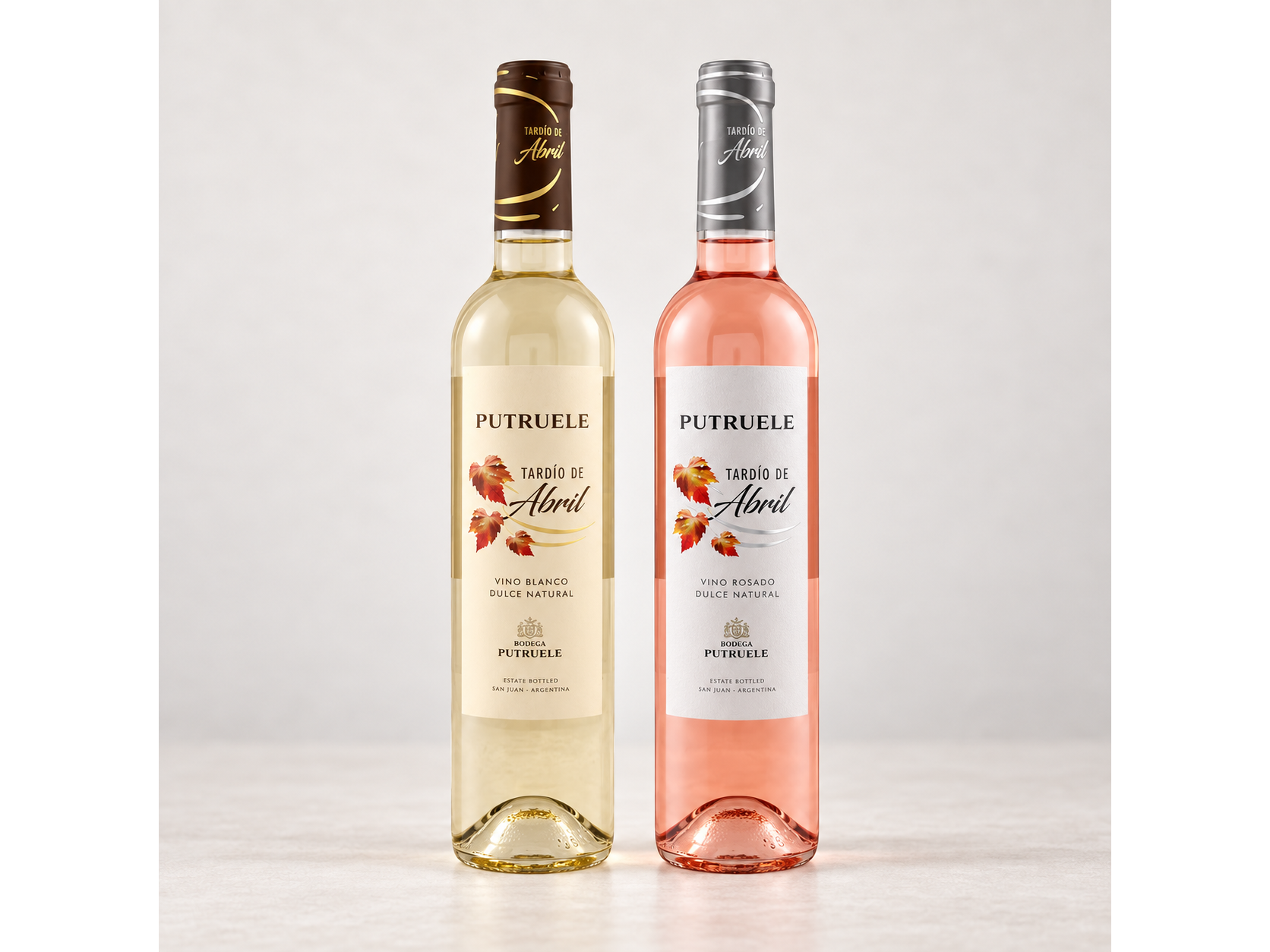 PUTRUELE TARDIO DE ABRIL (DULCE) ROSADO O BLANCO (500 ML)