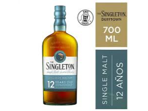 WHISKY THE SINGLETON 12 YEARS OLD