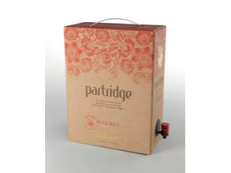 BAG IN BOX  LAS PERDICES PARTRIDGE MALBEC (3LTS)