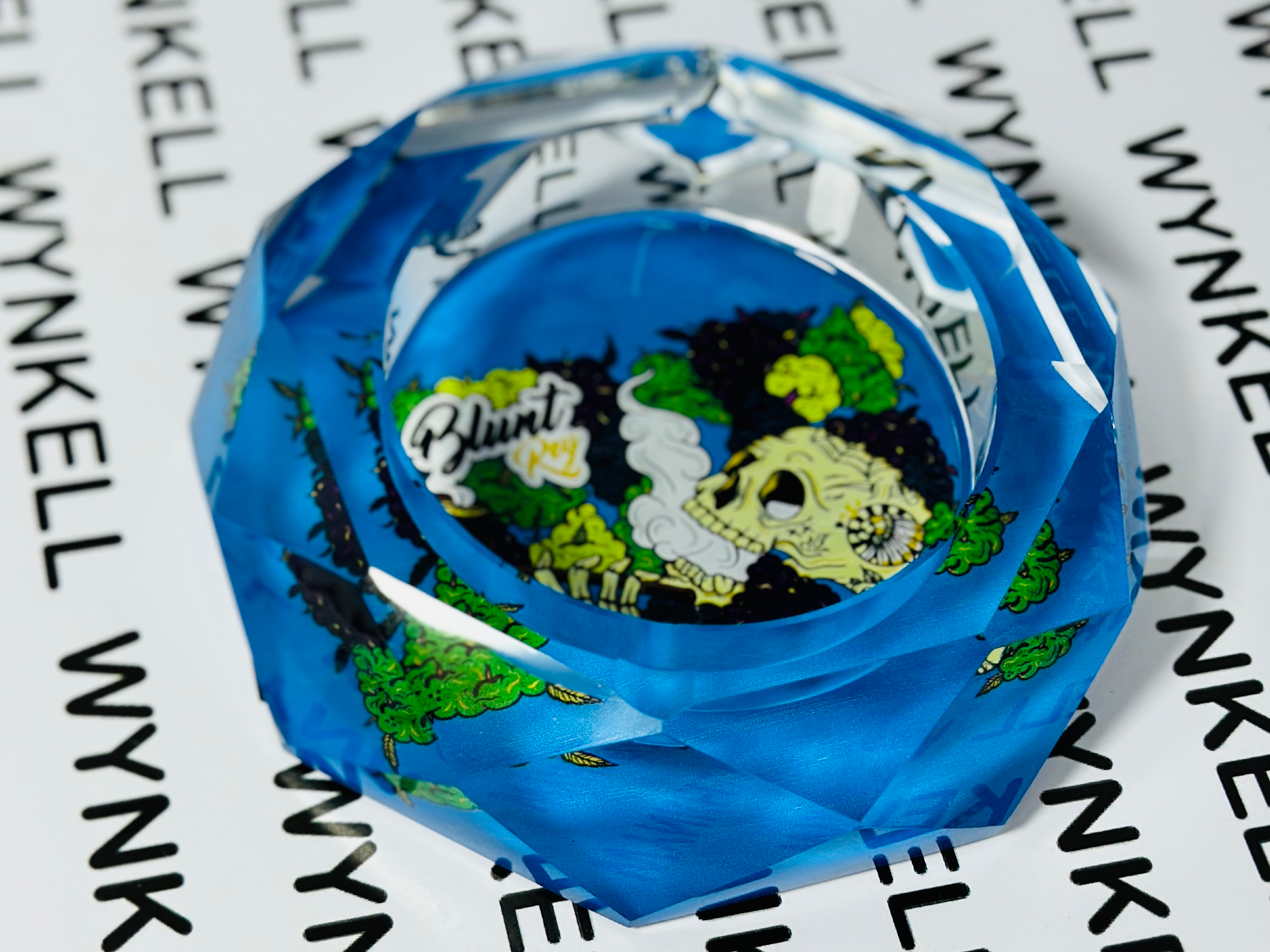 Vidrio Hexagonal Mediano