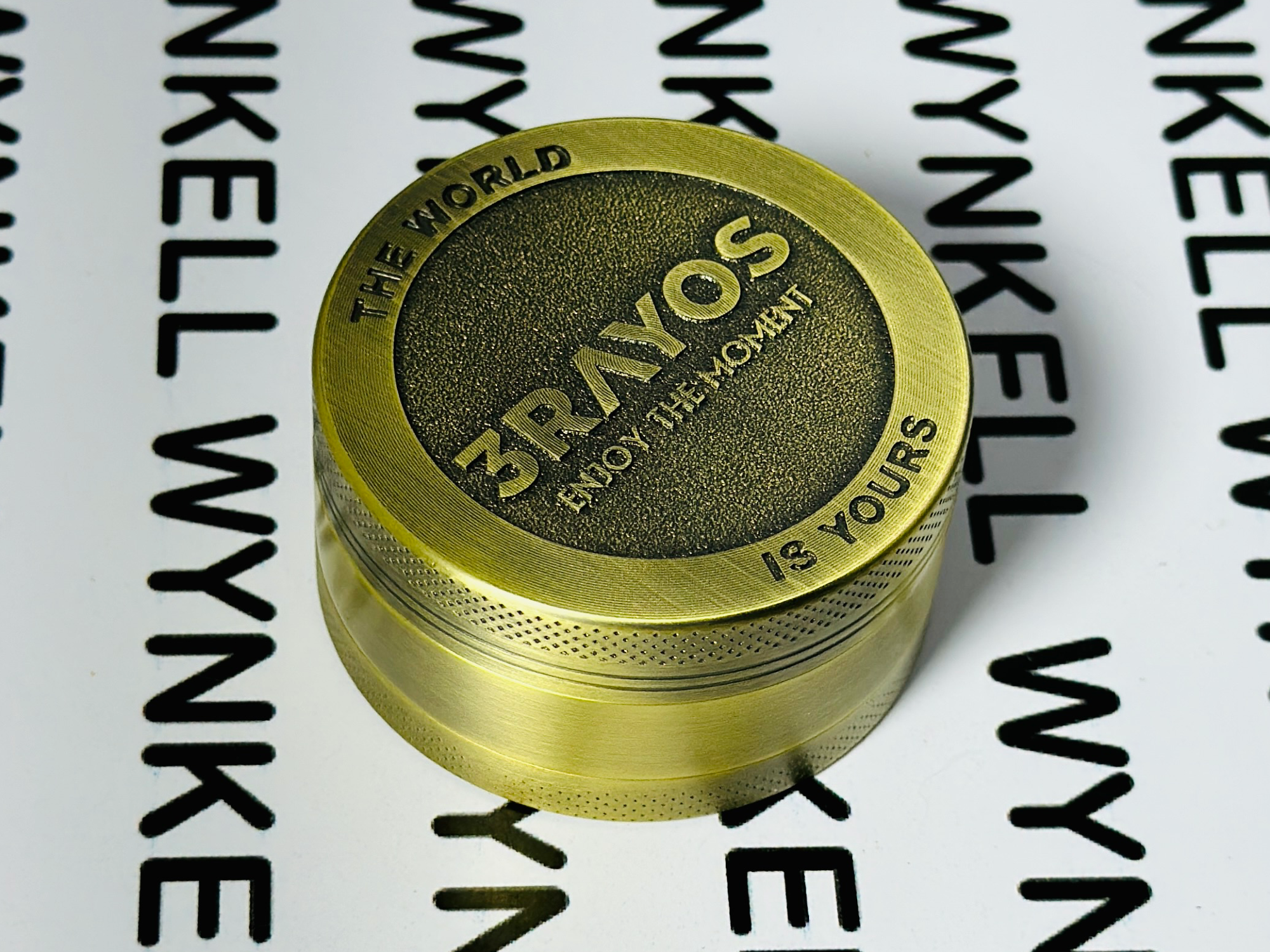 3 Rayos Metal 3 Partes