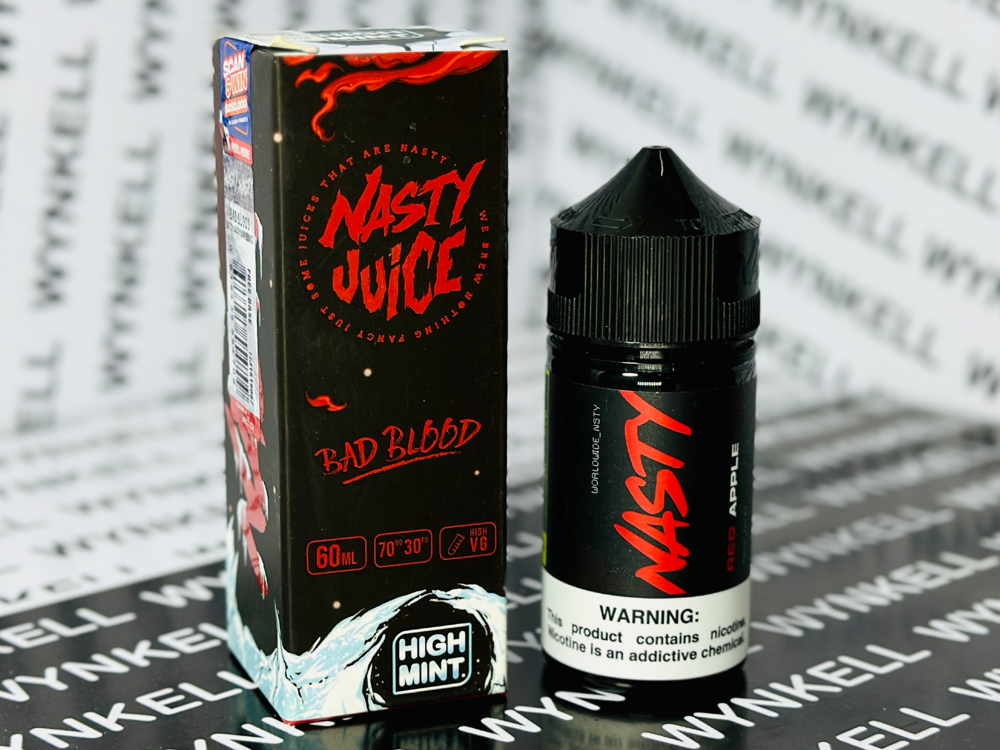 Nasty 60ml