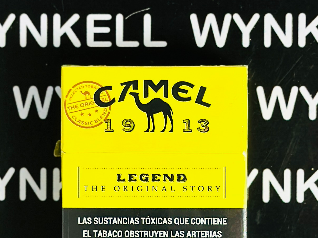 Camel Legend 20 Box