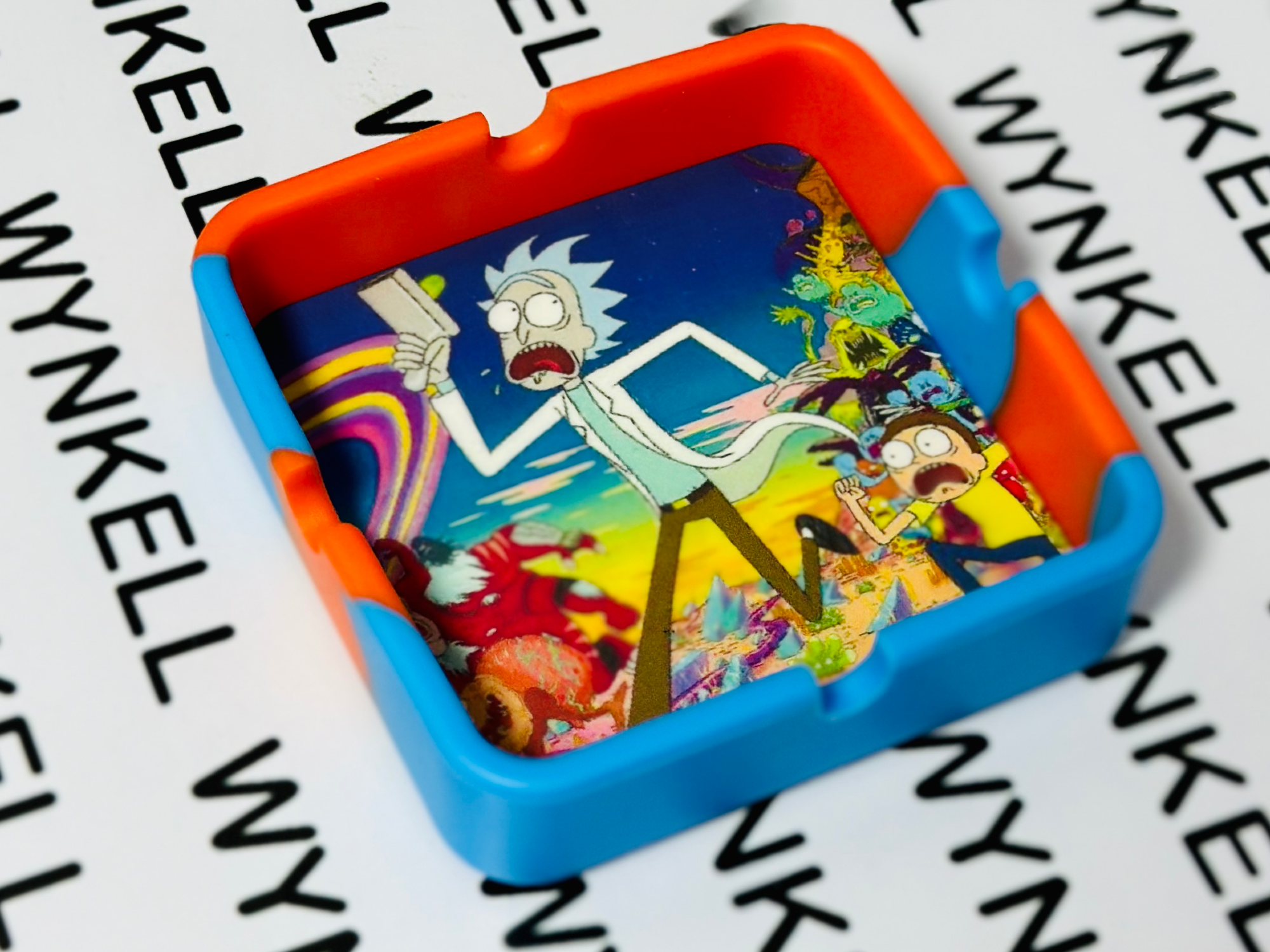 Silicona Cuadrado Figura