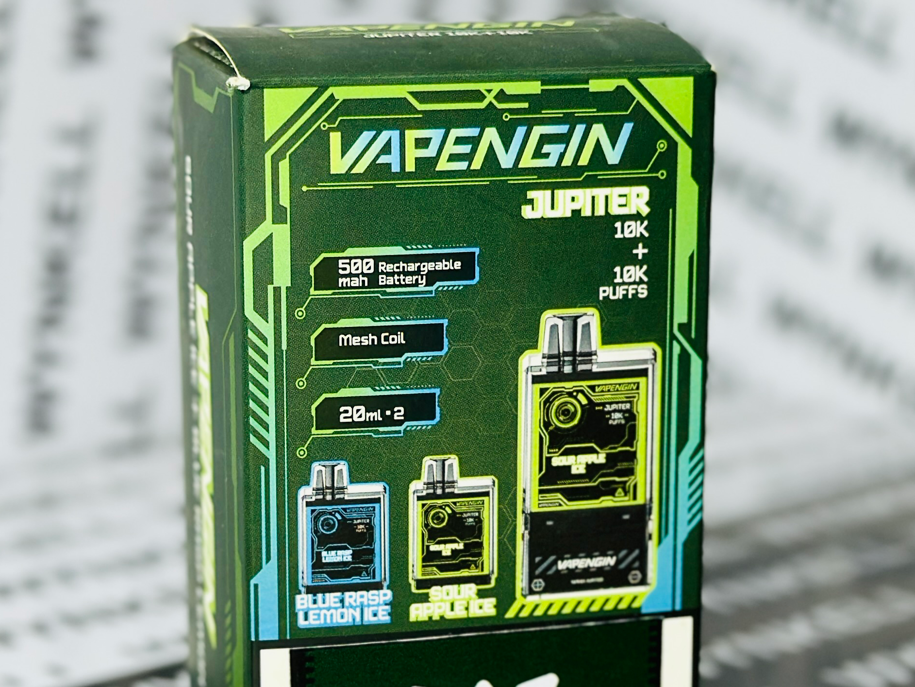Vapengin 20k