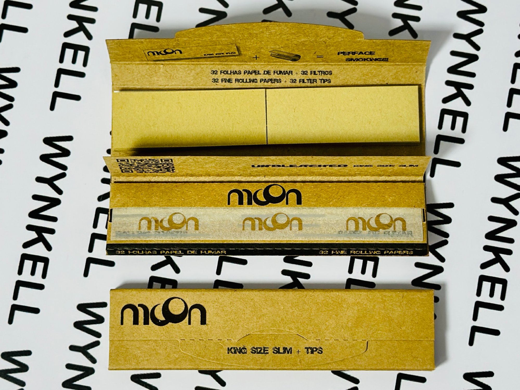 Moon King + Filtro carton 110mm