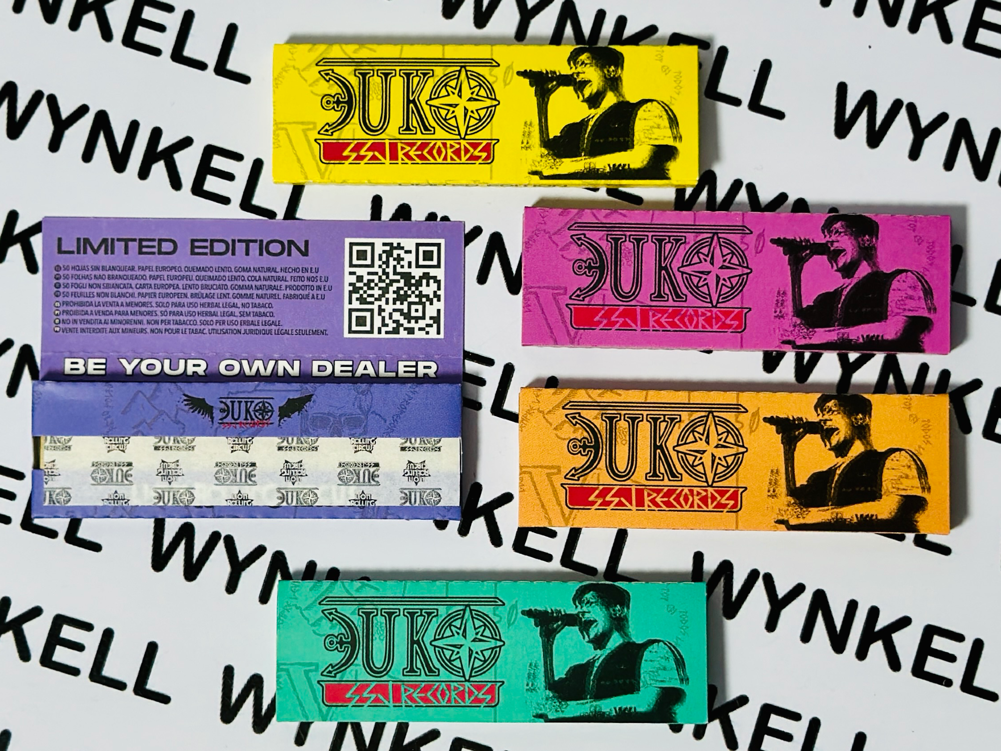 Lion Rolling Circus Duki