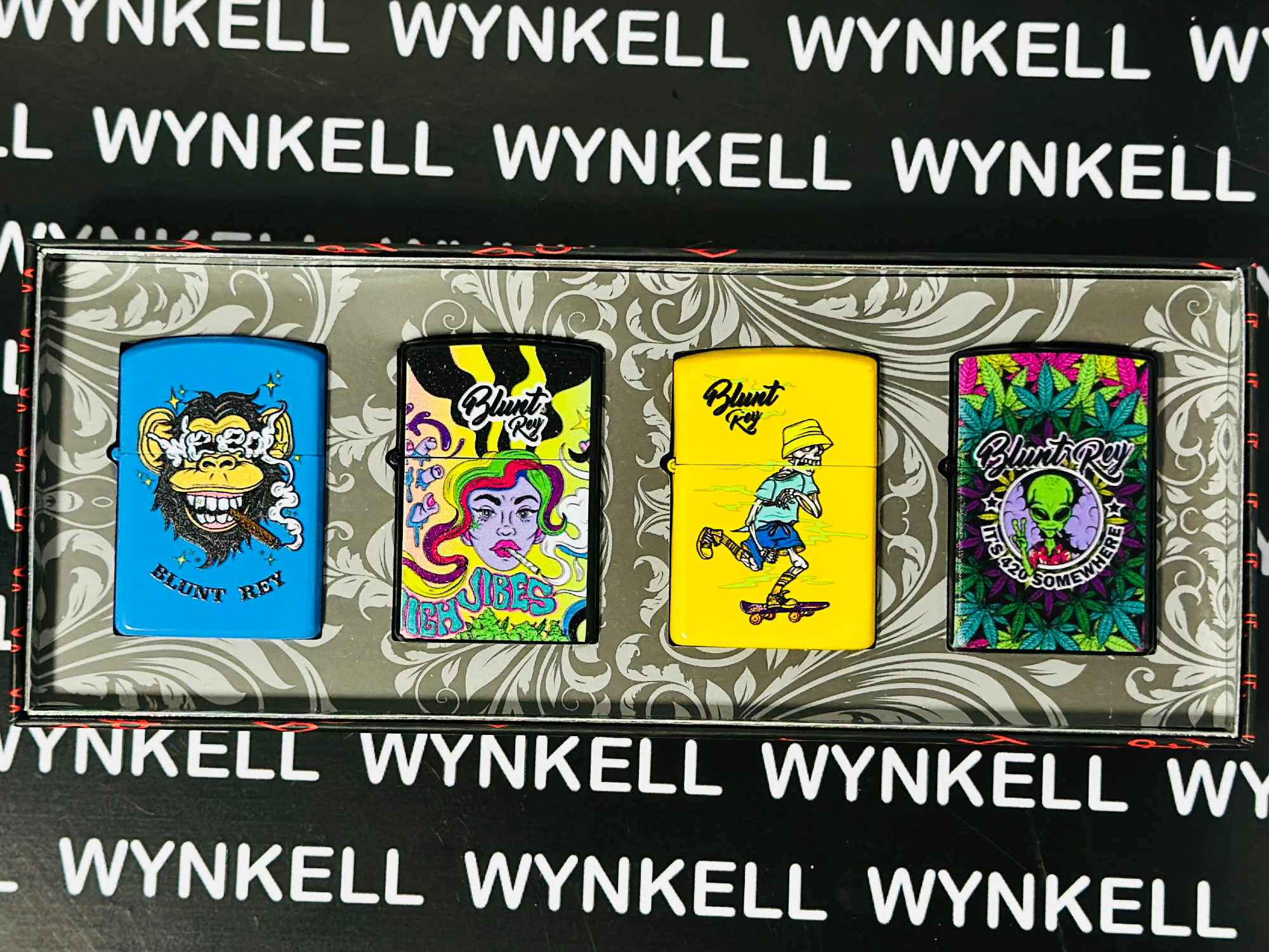 Simil Zippo Blunt Rey