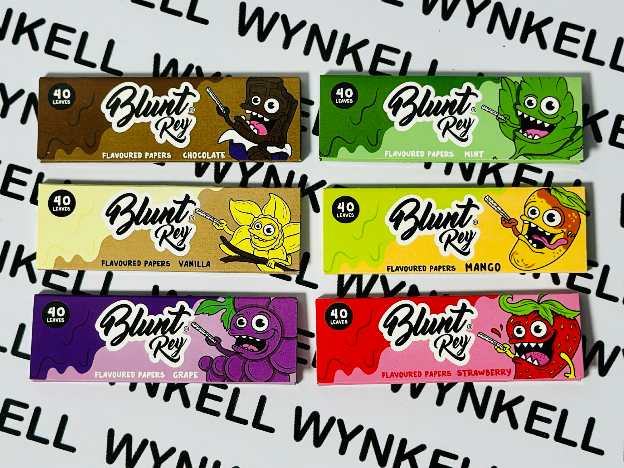 Blunt Rey Saborizado