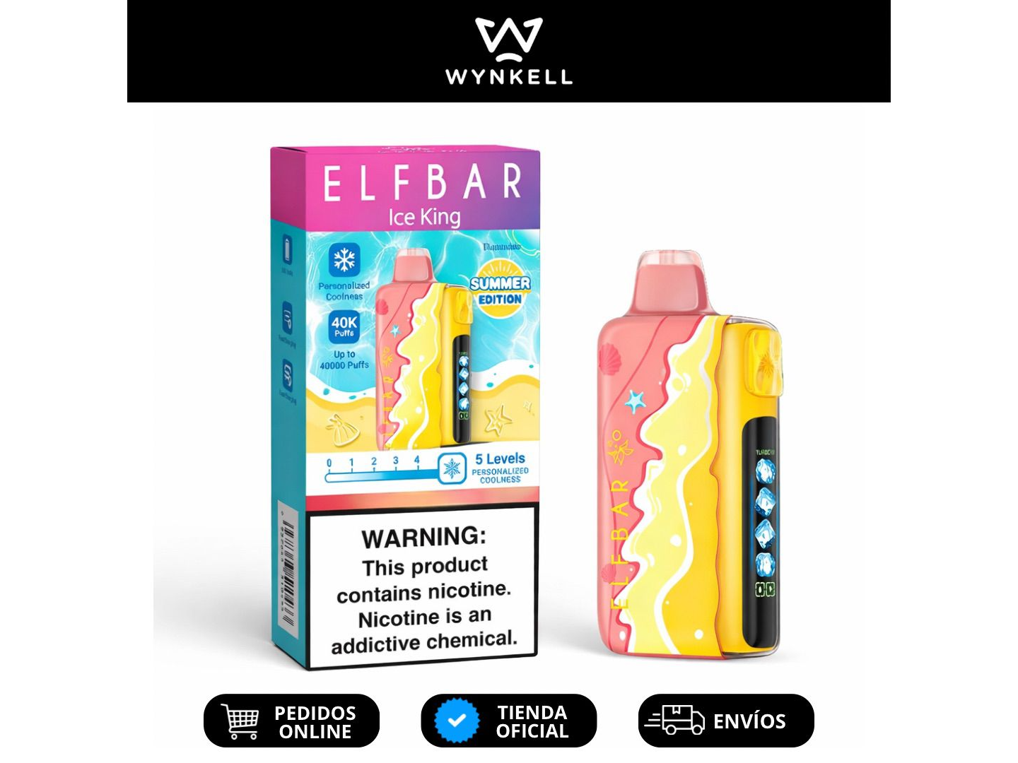 Elfbar 40k Summer