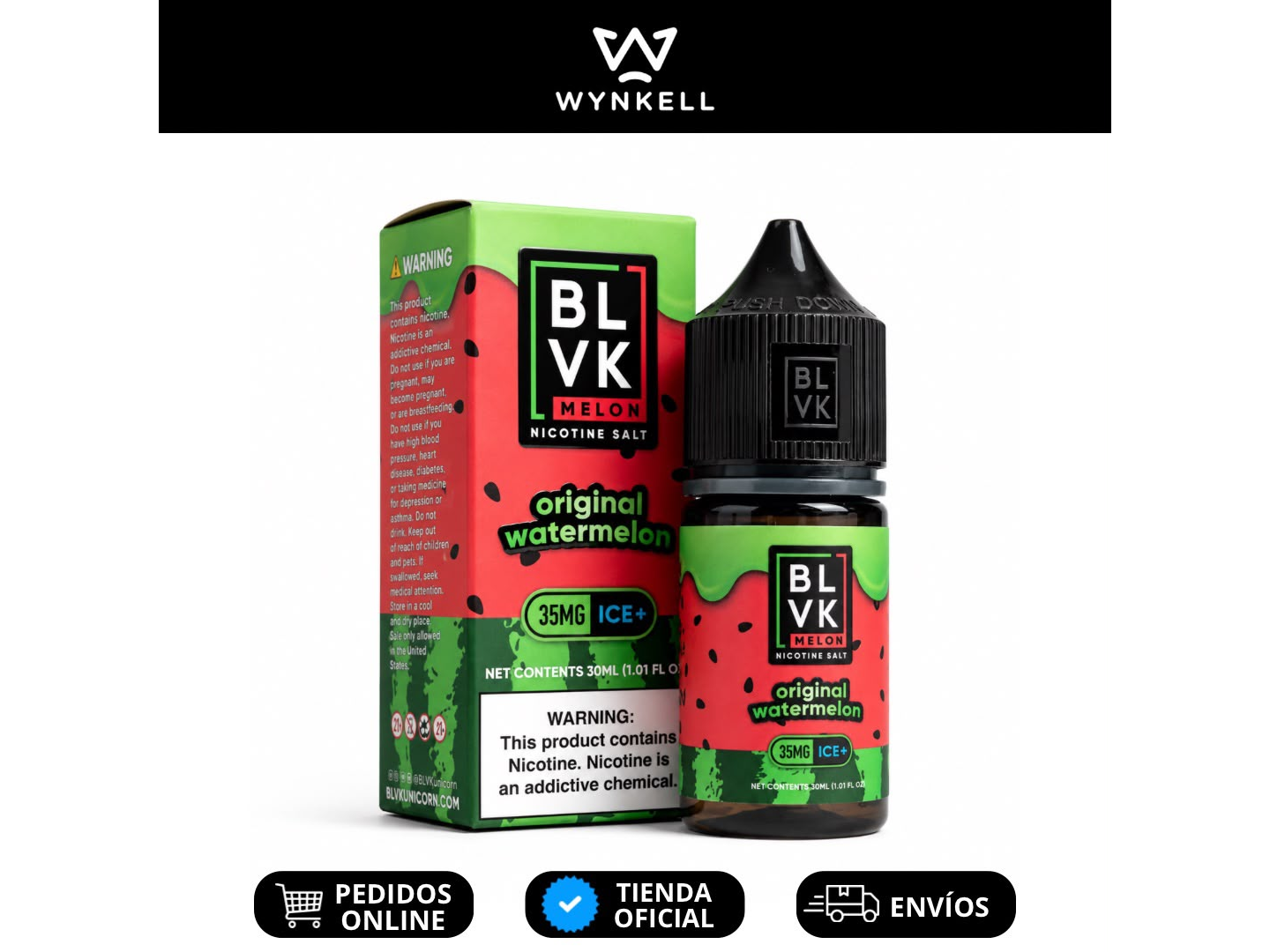 BLVK 30ml.