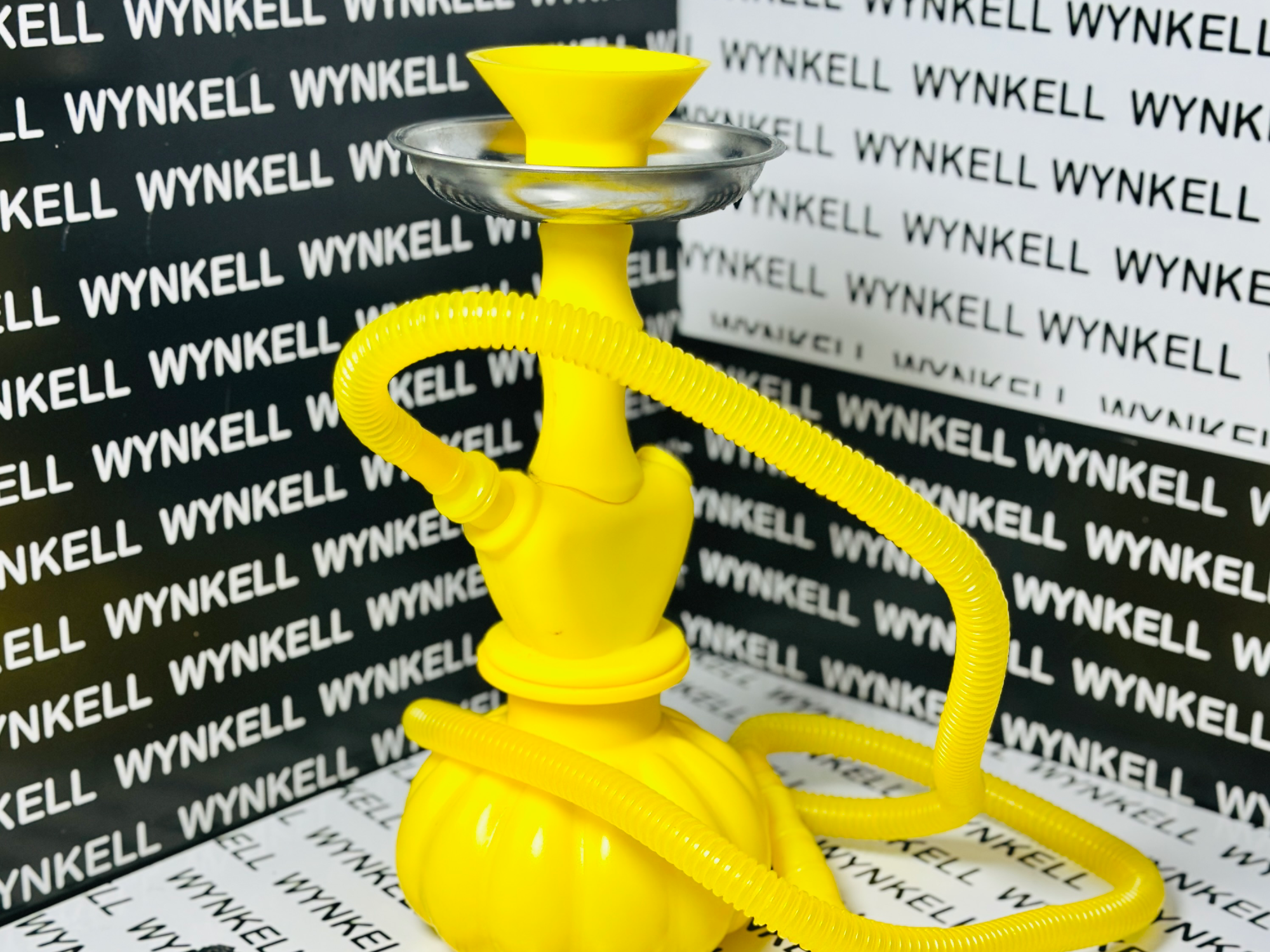 Narguile Silicona Amarillo