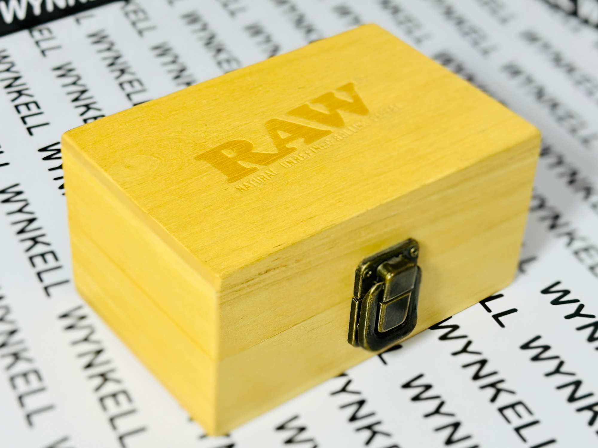 Tabaquera Raw Madera