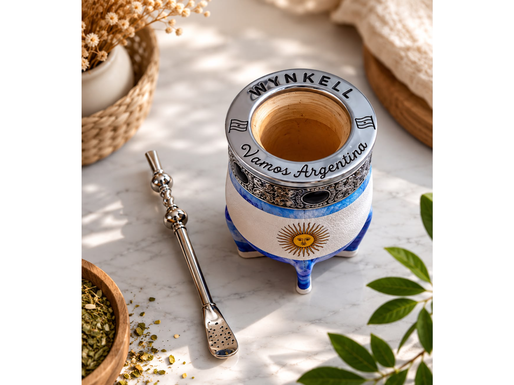 Mate + Bombilla