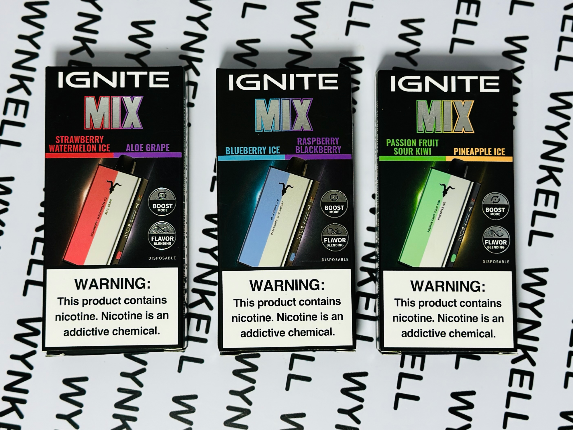 Ignite Mix V400
