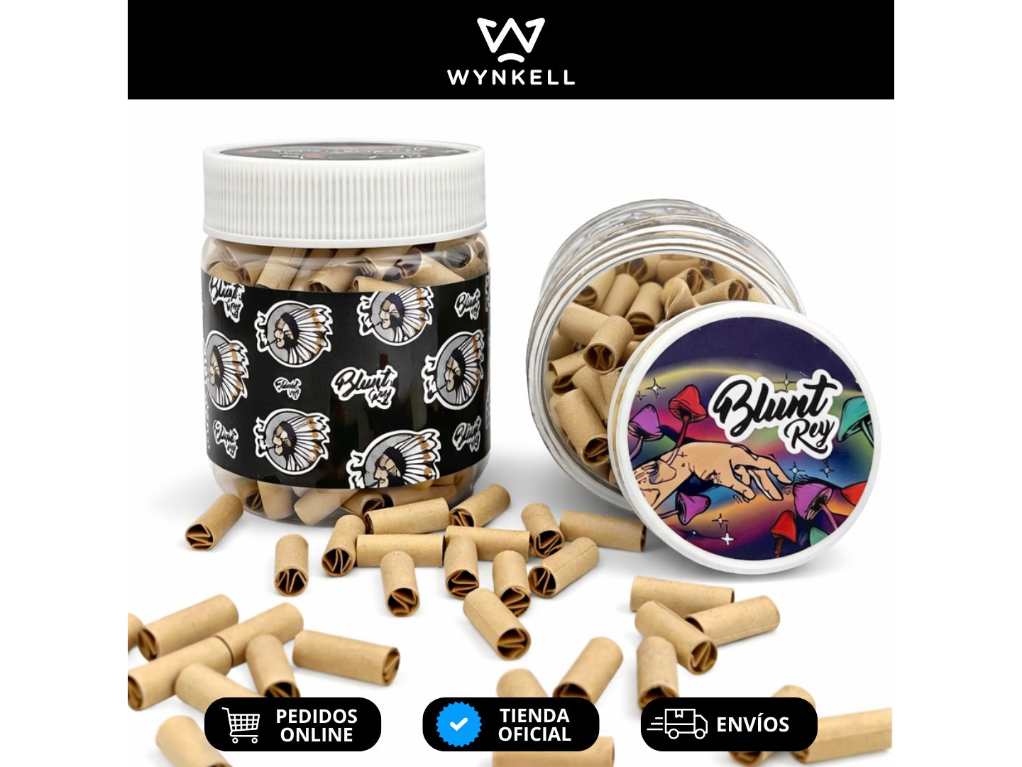 Frasco Con Filtro Carton