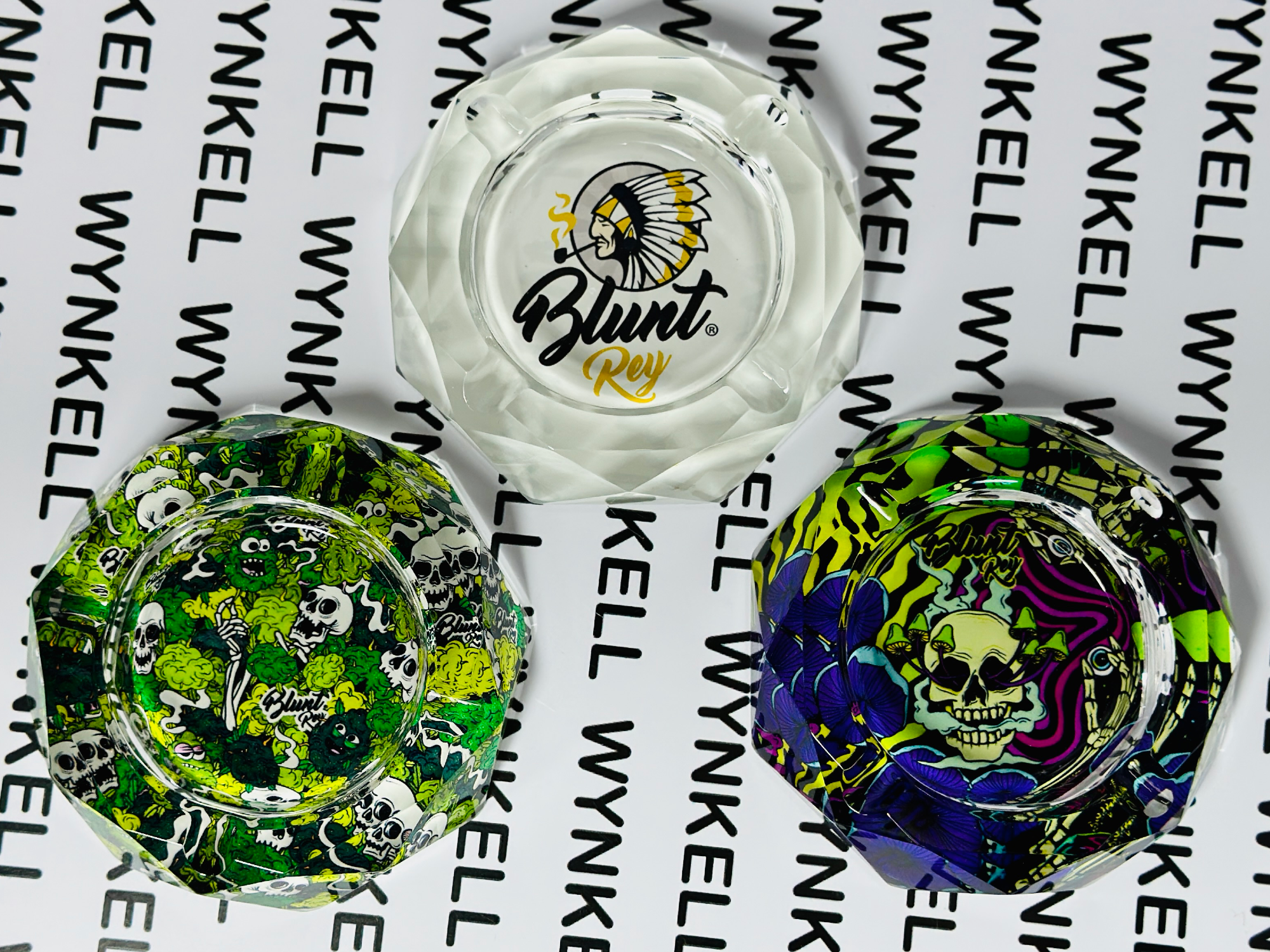 Vidrio Hexagonal Chico